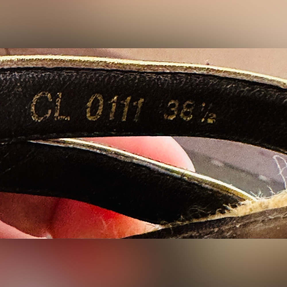 💯Authentic Louis Vuitton Wedge Sandals - Picture 5 of 10